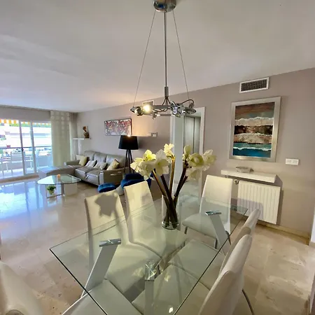 Apartment Con Vistas Y Terraza En Guadalmina Mad Marbella