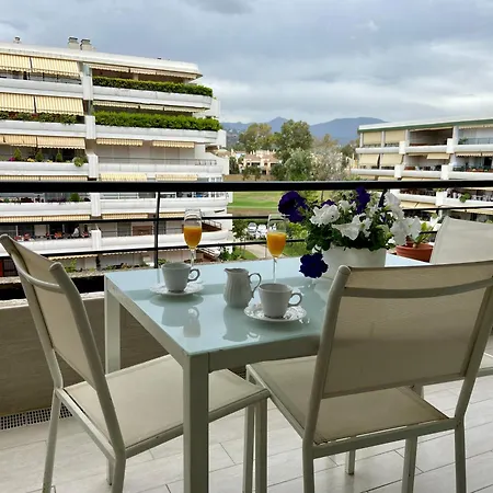 Apartment Con Vistas Y Terraza En Guadalmina Mad *