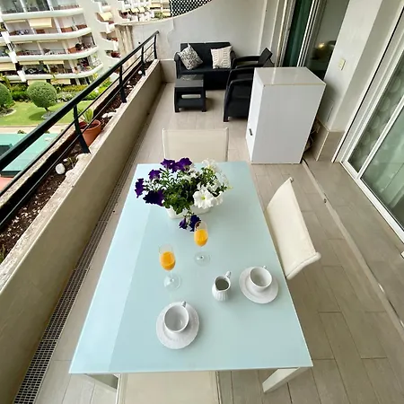 Con Vistas Y Terraza En Guadalmina Mad Apartment Marbella