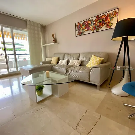 Appartement Con Vistas Y Terraza En Guadalmina Mad *