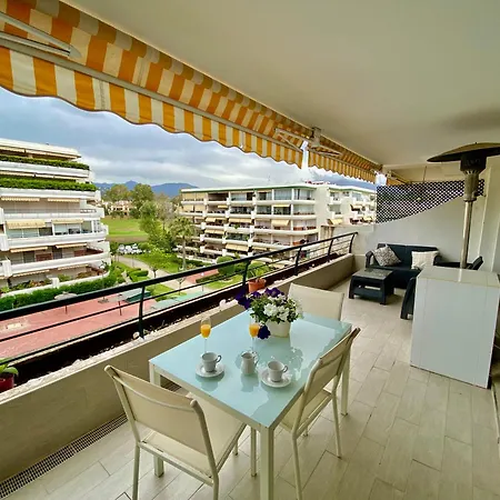 Hb- Con Vistas Y Terraza En Guadalmina Appartement Marbella
