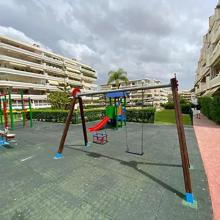 Con Vistas Y Terraza En Guadalmina Mad Appartement *