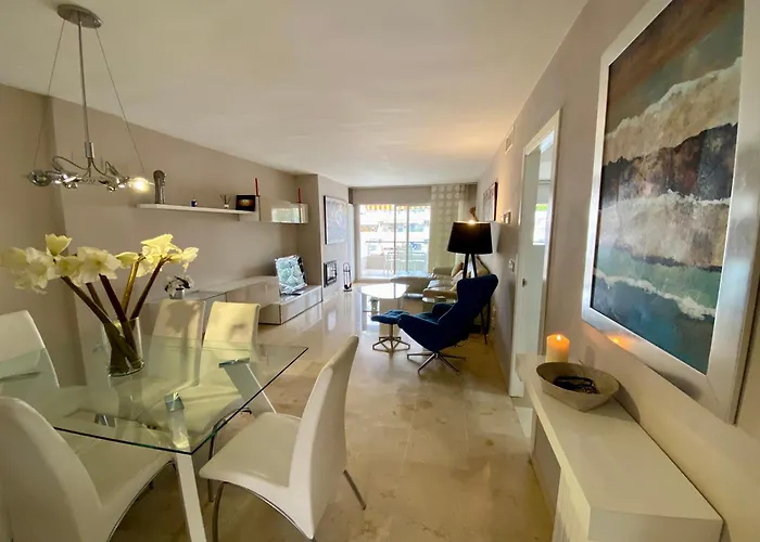 Apartament Hb- Con Vistas Y Terraza En Guadalmina Marbella