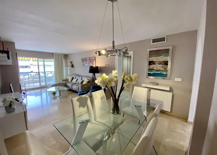 Apartament Hb- Con Vistas Y Terraza En Guadalmina Marbella