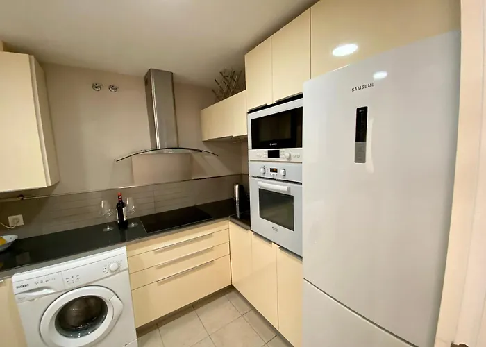 Hb- Con Vistas Y Terraza En Guadalmina Appartamento Marbella