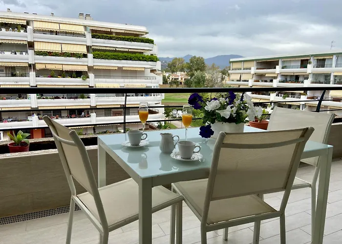 公寓 Hb- Con Vistas Y Terraza En Guadalmina *