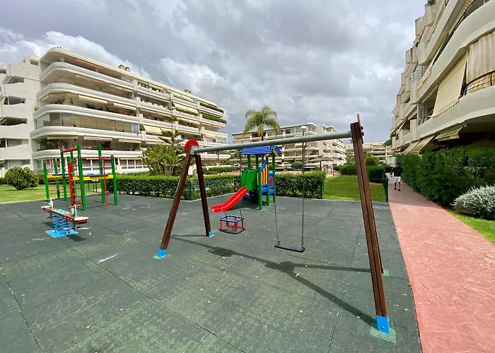Hb- Con Vistas Y Terraza En Guadalmina 公寓 *
