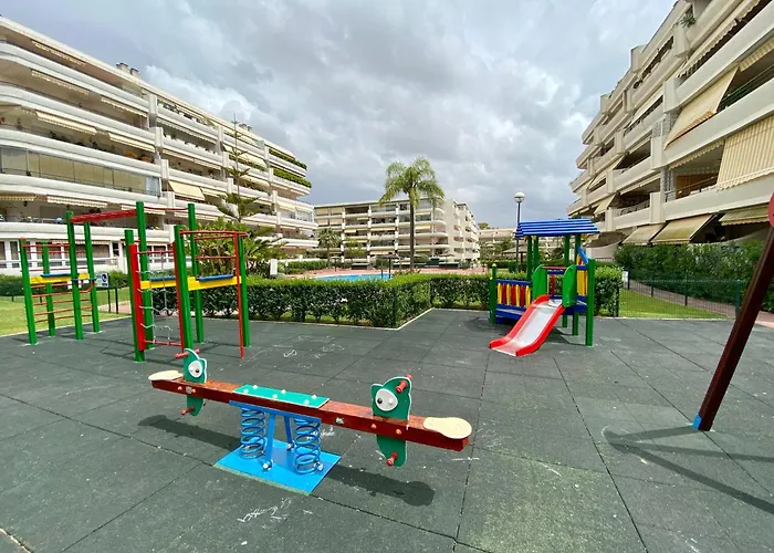 公寓 Hb- Con Vistas Y Terraza En Guadalmina 马尔韦利亚