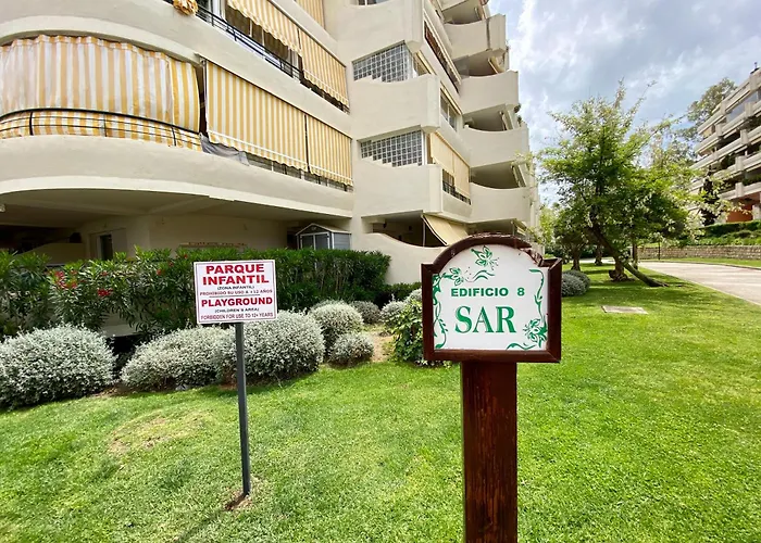 公寓 Hb- Con Vistas Y Terraza En Guadalmina