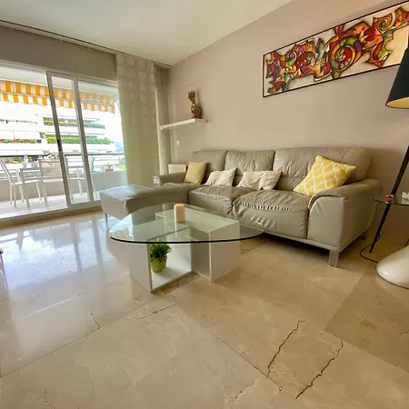 Hb- Con Vistas Y Terraza En Guadalmina * Marbella