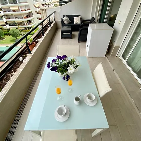 Hb- Con Vistas Y Terraza En Guadalmina Διαμέρισμα Μαρμπέλλα